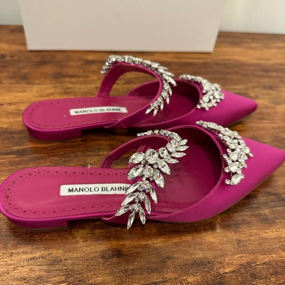 Manila Blahnik Lurumflat Available til 06/06 - Picture 6 of 7